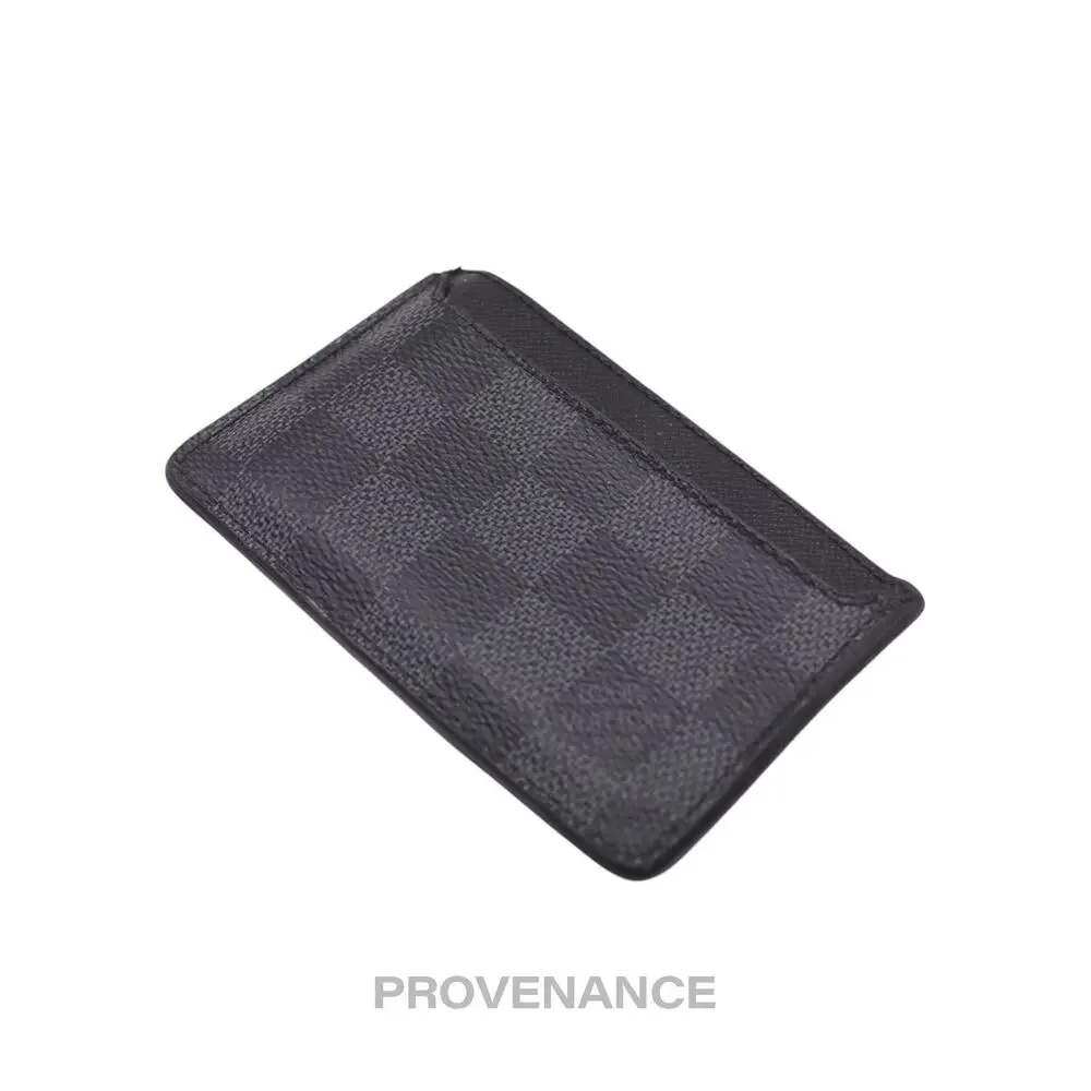 🔴 Louis Vuitton Neo Card Holder Wallet - Damier Graphite